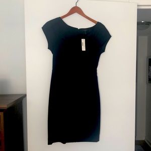New with tags, J. Crew black cocktail dress.